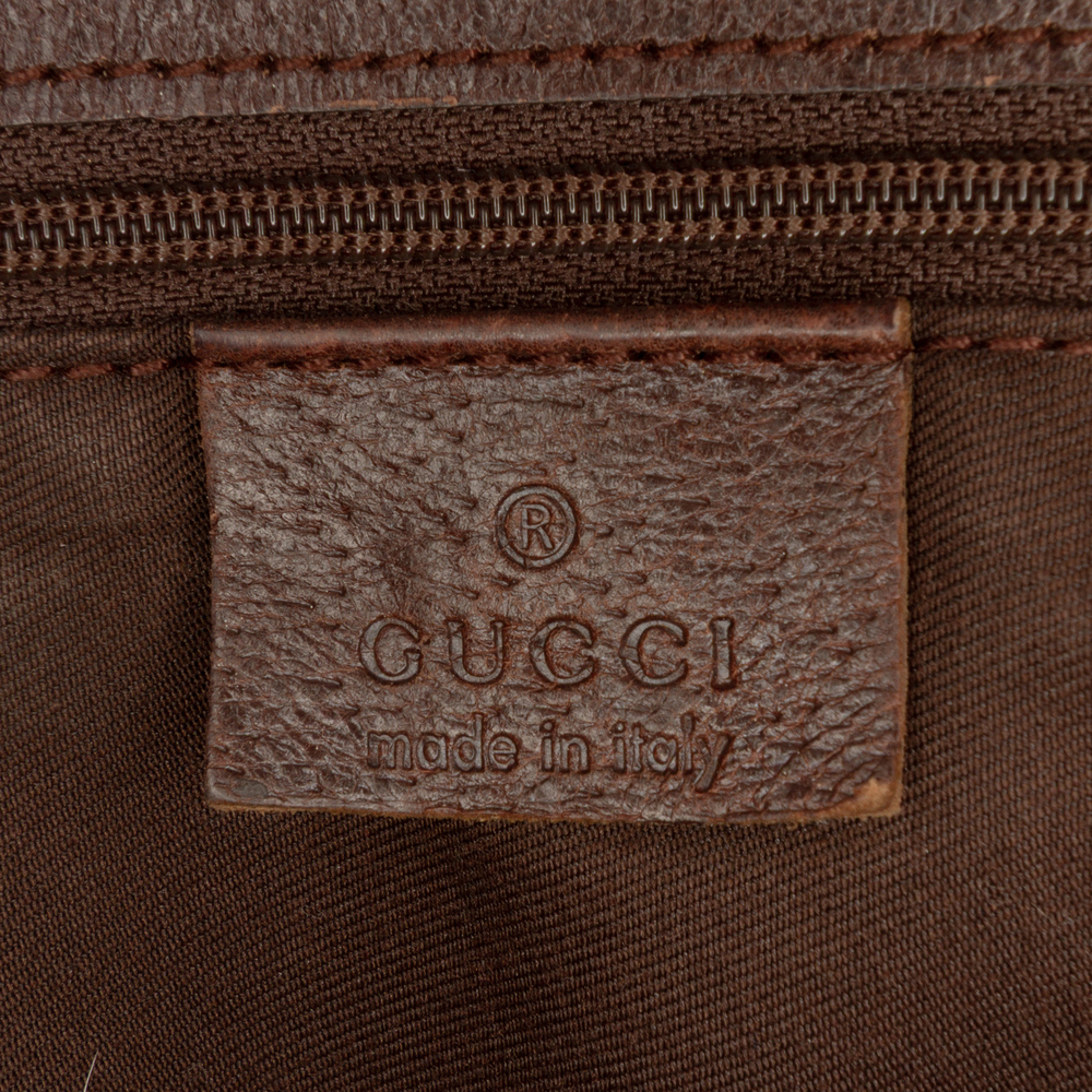 Pre-Loved Gucci GG Canvas Eclipse Crossbody - Picture 5 of 9